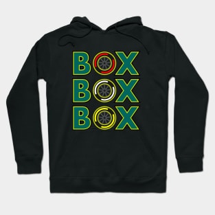 Box Box Box 'El Plan' F1 Tyre Compound Design Hoodie